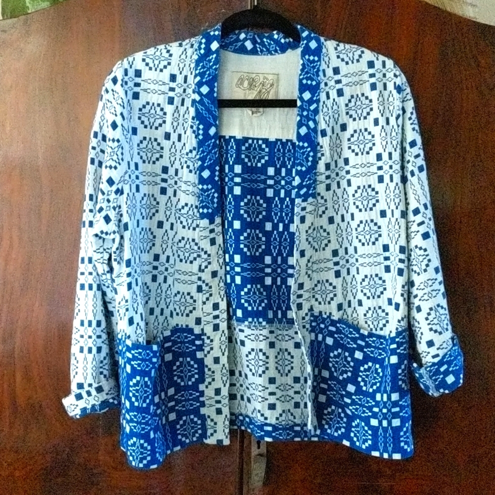 DO NOT BUY Ace & Jig Haiku jacket in Cardiff Large